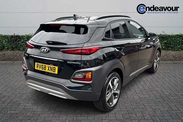 Hyundai KONA 1.0T GDi Blue Drive Premium 5dr Phantom Black