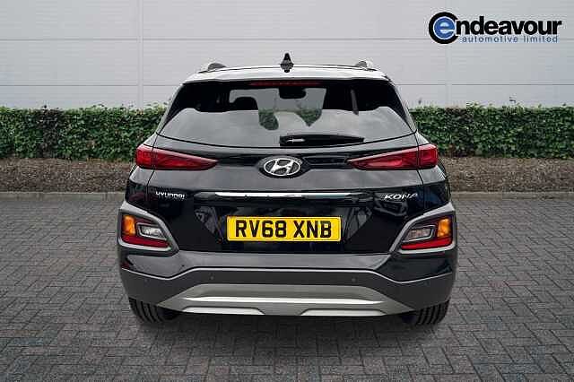 Hyundai KONA 1.0T GDi Blue Drive Premium 5dr Phantom Black