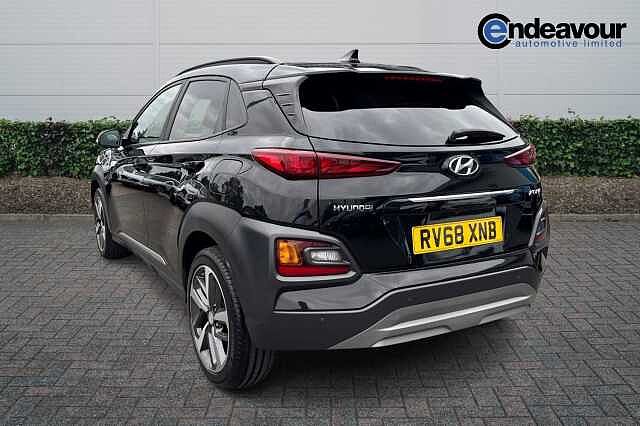 Hyundai KONA 1.0T GDi Blue Drive Premium 5dr Phantom Black