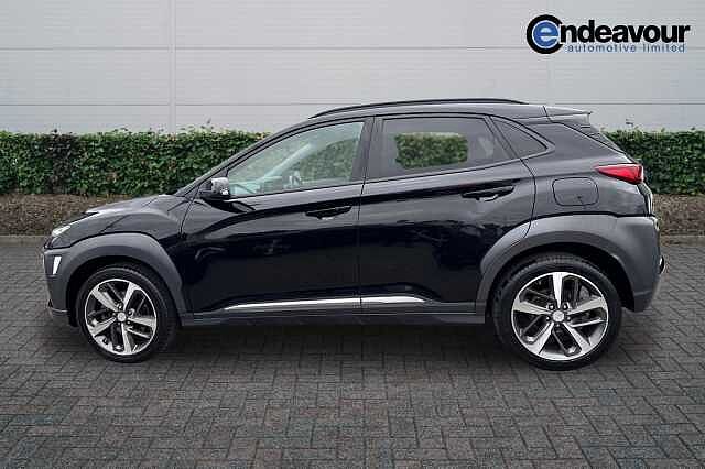Hyundai KONA 1.0T GDi Blue Drive Premium 5dr Phantom Black