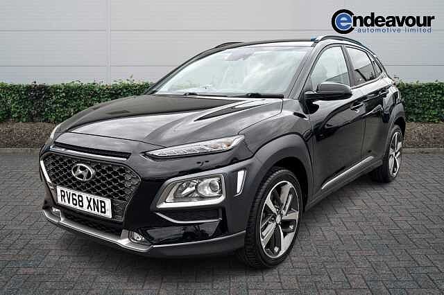 Hyundai KONA 1.0T GDi Blue Drive Premium 5dr Phantom Black