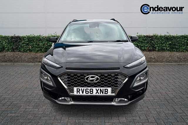 Hyundai KONA 1.0T GDi Blue Drive Premium 5dr Phantom Black