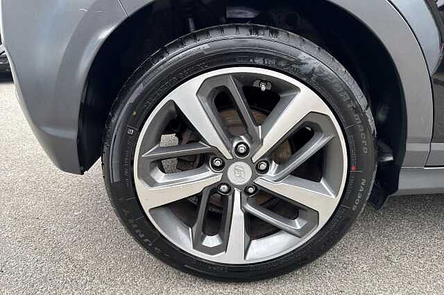 Hyundai KONA 1.0T GDi Blue Drive Premium 5dr Phantom Black
