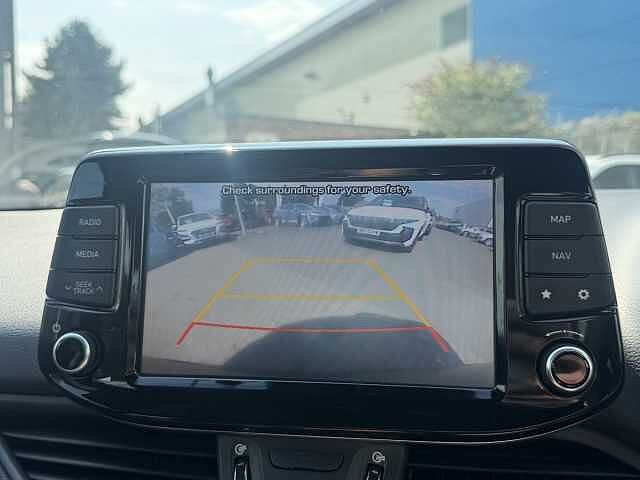 Hyundai I30 1.4T GDI N Line+ [Nav] 5dr DCT Black