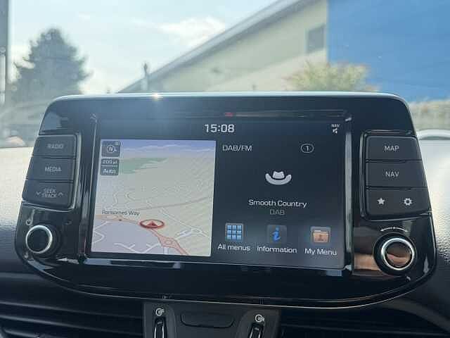 Hyundai I30 1.4T GDI N Line+ [Nav] 5dr DCT Black