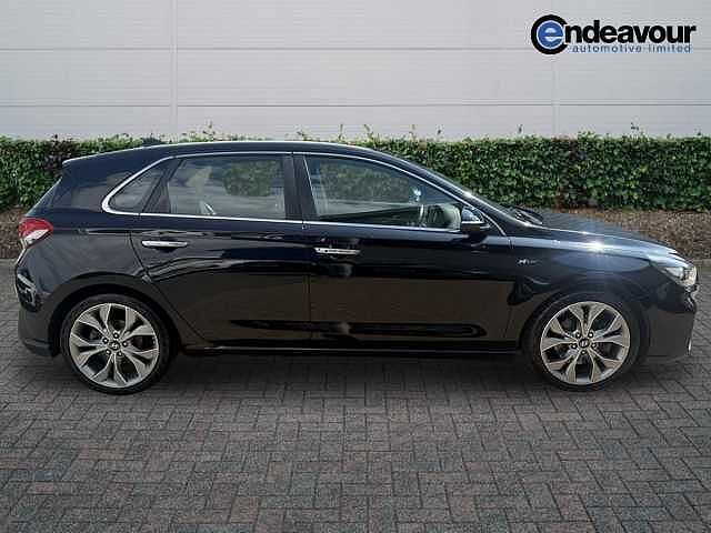 Hyundai I30 1.4T GDI N Line+ [Nav] 5dr DCT Black