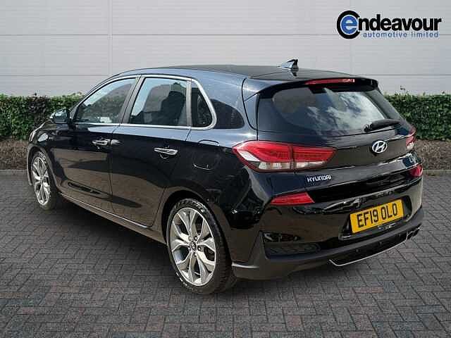 Hyundai I30 1.4T GDI N Line+ [Nav] 5dr DCT Black