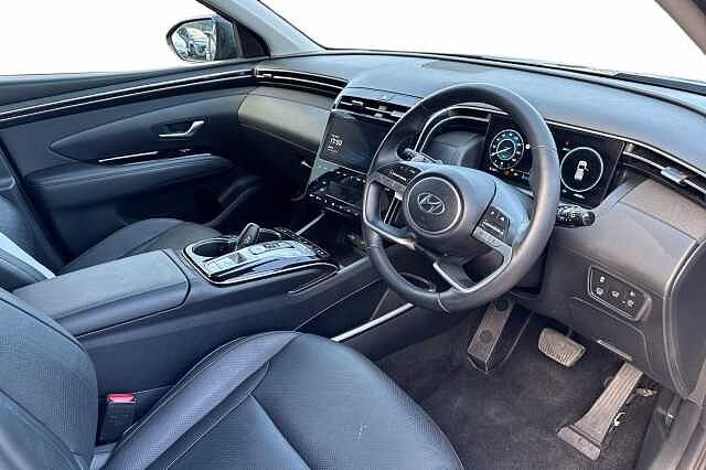 Hyundai TUCSON 1.6 TGDi Hybrid 230 Ultimate 5dr 2WD Auto Phantom Black