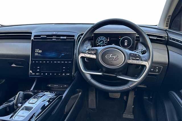 Hyundai TUCSON 1.6 TGDi Hybrid 230 Ultimate 5dr 2WD Auto Phantom Black