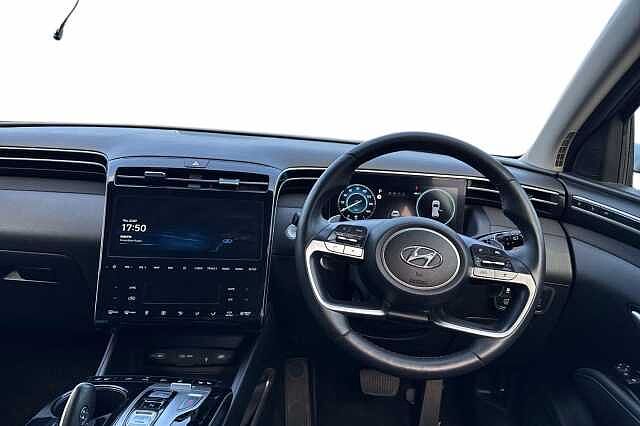 Hyundai TUCSON 1.6 TGDi Hybrid 230 Ultimate 5dr 2WD Auto Phantom Black