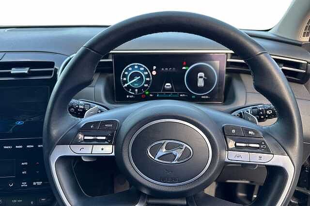 Hyundai TUCSON 1.6 TGDi Hybrid 230 Ultimate 5dr 2WD Auto Phantom Black