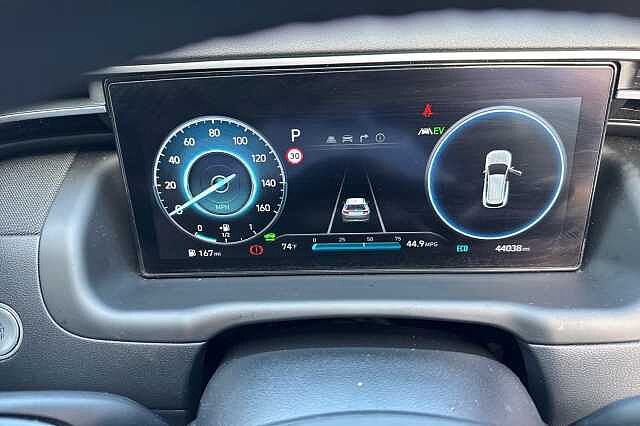 Hyundai TUCSON 1.6 TGDi Hybrid 230 Ultimate 5dr 2WD Auto Phantom Black