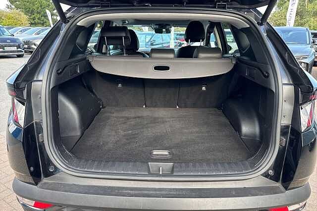 Hyundai TUCSON 1.6 TGDi Hybrid 230 Ultimate 5dr 2WD Auto Phantom Black