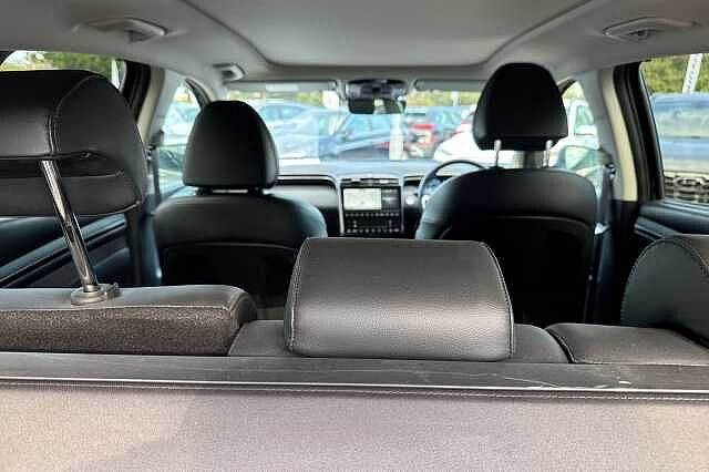 Hyundai TUCSON 1.6 TGDi Hybrid 230 Ultimate 5dr 2WD Auto Phantom Black