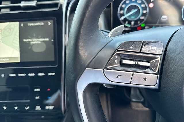 Hyundai TUCSON 1.6 TGDi Hybrid 230 Ultimate 5dr 2WD Auto Phantom Black