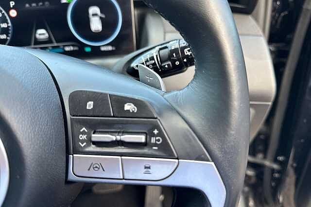 Hyundai TUCSON 1.6 TGDi Hybrid 230 Ultimate 5dr 2WD Auto Phantom Black