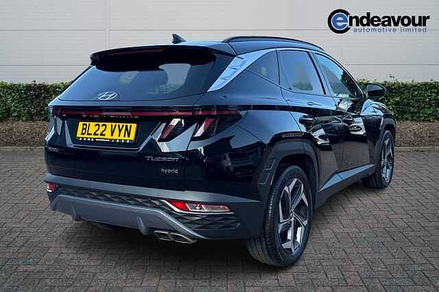 Hyundai TUCSON 1.6 TGDi Hybrid 230 Ultimate 5dr 2WD Auto Phantom Black