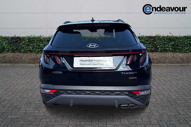 Hyundai TUCSON 1.6 TGDi Hybrid 230 Ultimate 5dr 2WD Auto Phantom Black