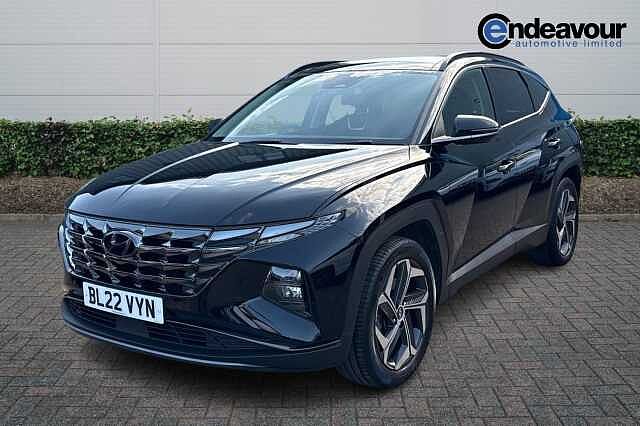 Hyundai TUCSON 1.6 TGDi Hybrid 230 Ultimate 5dr 2WD Auto Phantom Black
