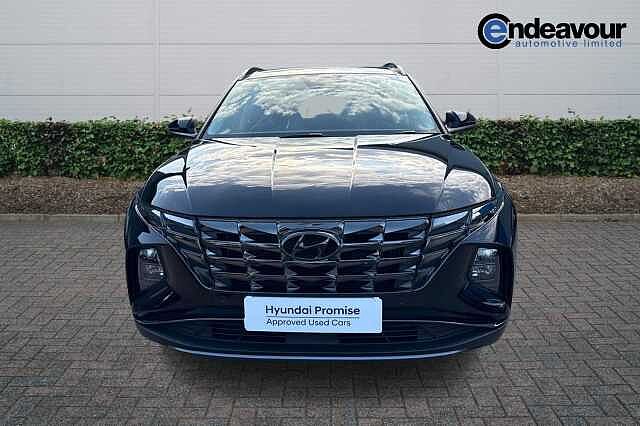 Hyundai TUCSON 1.6 TGDi Hybrid 230 Ultimate 5dr 2WD Auto Phantom Black