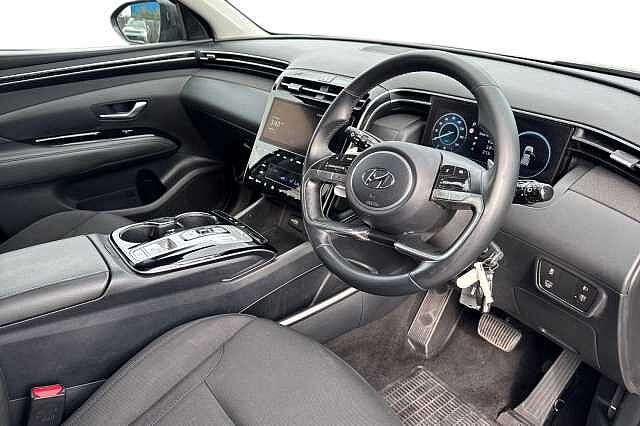 Hyundai TUCSON 1.6 TGDi Hybrid 230 SE Connect 5dr 2WD Auto Silky Bronze