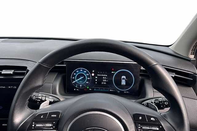 Hyundai TUCSON 1.6 TGDi Hybrid 230 SE Connect 5dr 2WD Auto Silky Bronze