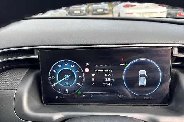 Hyundai TUCSON 1.6 TGDi Hybrid 230 SE Connect 5dr 2WD Auto Silky Bronze