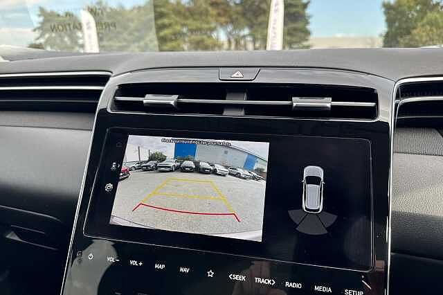 Hyundai TUCSON 1.6 TGDi Hybrid 230 SE Connect 5dr 2WD Auto Silky Bronze