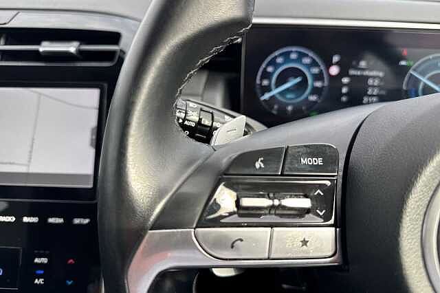Hyundai TUCSON 1.6 TGDi Hybrid 230 SE Connect 5dr 2WD Auto Silky Bronze