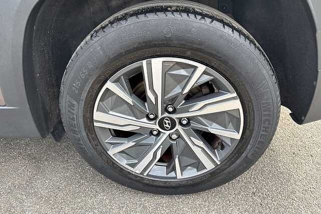 Hyundai TUCSON 1.6 TGDi Hybrid 230 SE Connect 5dr 2WD Auto Silky Bronze
