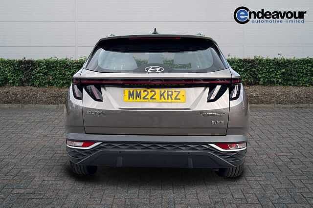 Hyundai TUCSON 1.6 TGDi Hybrid 230 SE Connect 5dr 2WD Auto Silky Bronze