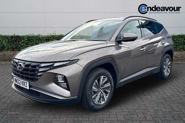 Hyundai TUCSON 1.6 TGDi Hybrid 230 SE Connect 5dr 2WD Auto Silky Bronze