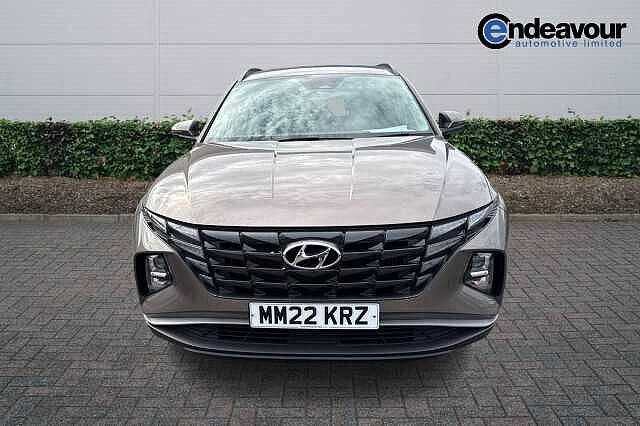 Hyundai TUCSON 1.6 TGDi Hybrid 230 SE Connect 5dr 2WD Auto Silky Bronze