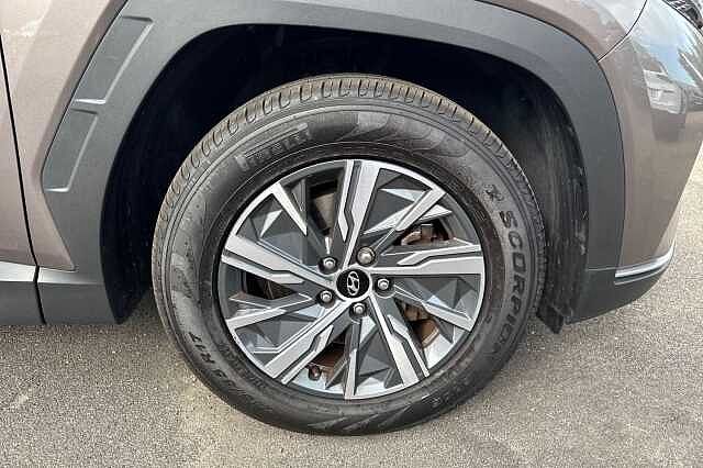 Hyundai TUCSON 1.6 TGDi Hybrid 230 SE Connect 5dr 2WD Auto Silky Bronze