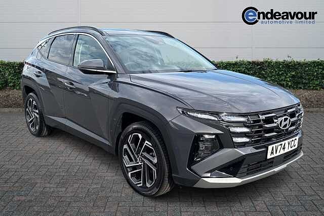 Hyundai TUCSON 1.6T Hybrid Ultimate 5dr Auto