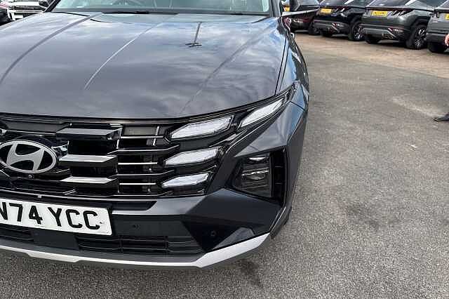 Hyundai TUCSON 1.6T Hybrid Ultimate 5dr Auto