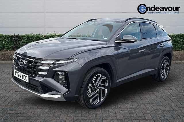 Hyundai TUCSON 1.6T Hybrid Ultimate 5dr Auto