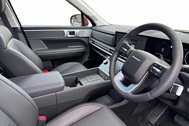 Hyundai SANTA FE 1.6 TGDi 239 Hybrid Ultimate 5dr Auto TERRACOTA ORANGE