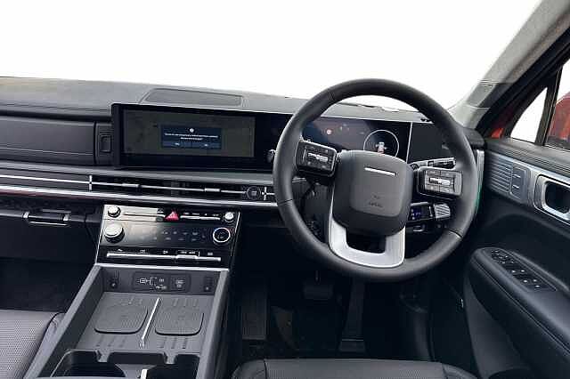 Hyundai SANTA FE 1.6 TGDi 239 Hybrid Ultimate 5dr Auto TERRACOTA ORANGE