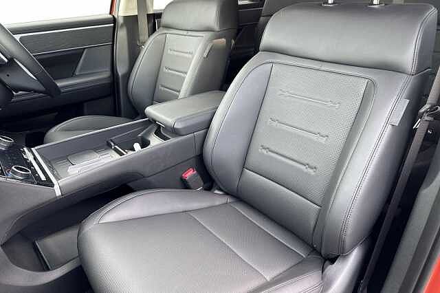 Hyundai SANTA FE 1.6 TGDi 239 Hybrid Ultimate 5dr Auto TERRACOTA ORANGE