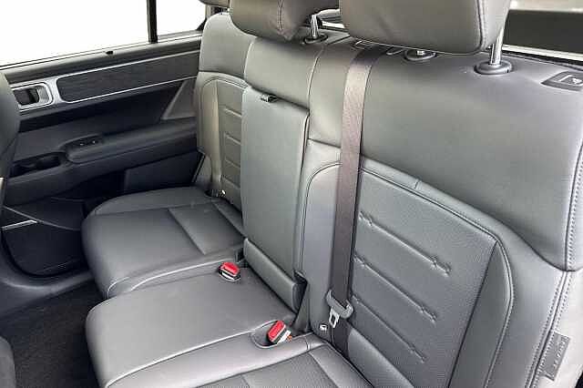 Hyundai SANTA FE 1.6 TGDi 239 Hybrid Ultimate 5dr Auto TERRACOTA ORANGE
