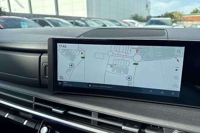 Hyundai SANTA FE 1.6 TGDi 239 Hybrid Ultimate 5dr Auto TERRACOTA ORANGE