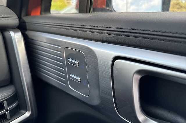 Hyundai SANTA FE 1.6 TGDi 239 Hybrid Ultimate 5dr Auto TERRACOTA ORANGE