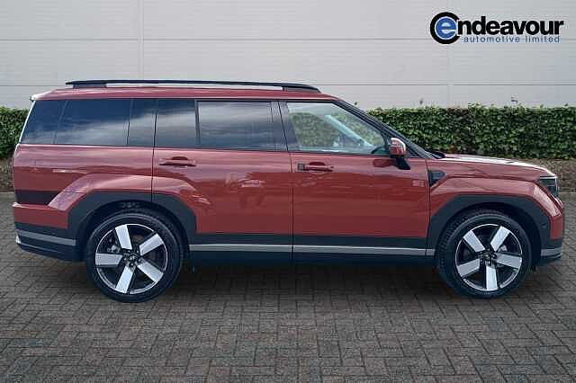 Hyundai SANTA FE 1.6 TGDi 239 Hybrid Ultimate 5dr Auto TERRACOTA ORANGE