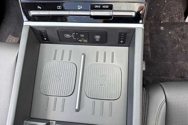 Hyundai SANTA FE 1.6 TGDi 239 Hybrid Ultimate 5dr Auto TERRACOTA ORANGE