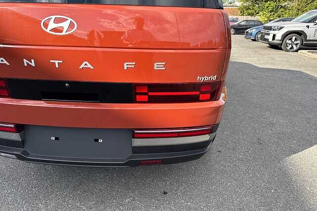 Hyundai SANTA FE 1.6 TGDi 239 Hybrid Ultimate 5dr Auto TERRACOTA ORANGE