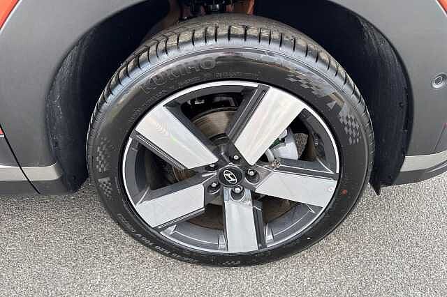 Hyundai SANTA FE 1.6 TGDi 239 Hybrid Ultimate 5dr Auto TERRACOTA ORANGE