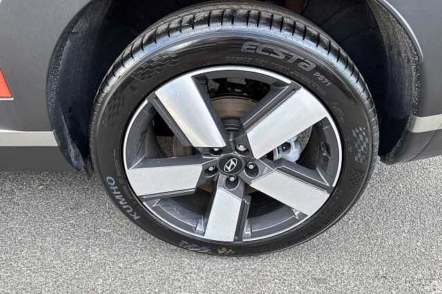 Hyundai SANTA FE 1.6 TGDi 239 Hybrid Ultimate 5dr Auto TERRACOTA ORANGE