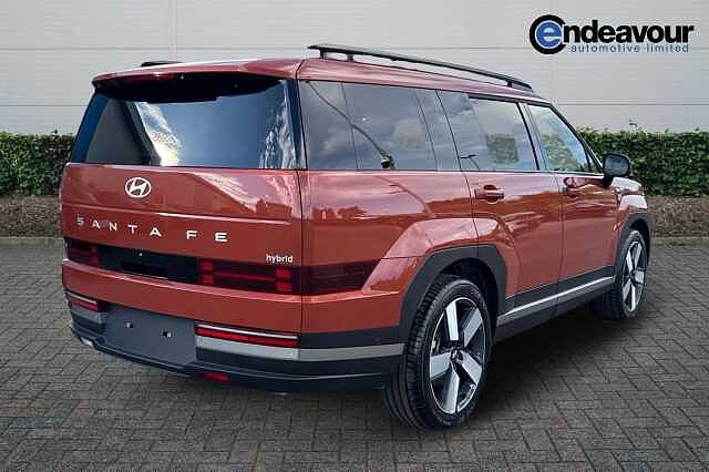 Hyundai SANTA FE 1.6 TGDi 239 Hybrid Ultimate 5dr Auto TERRACOTA ORANGE