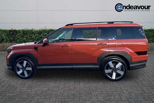 Hyundai SANTA FE 1.6 TGDi 239 Hybrid Ultimate 5dr Auto TERRACOTA ORANGE